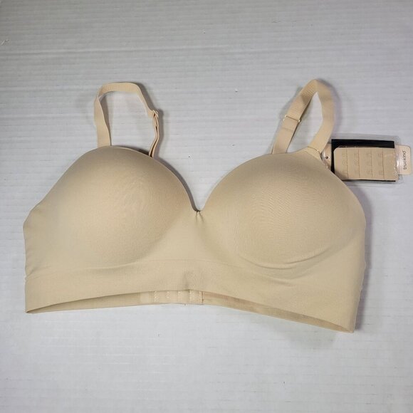Truekind Chai Everyday Comfort Straps Wireless Shaping Bra #10024 Size L - Picture 1 of 5